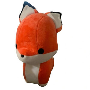 BELLZI Orange Fox Cute Stuffed Animal Plush Toy